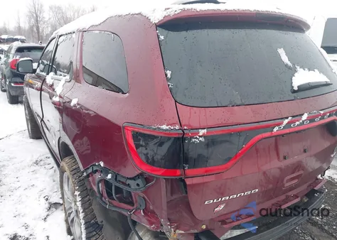 2020 Dodge Durango Gt Plus Awd from USA, damaged, VIN 1C4RDJDG6LC172111